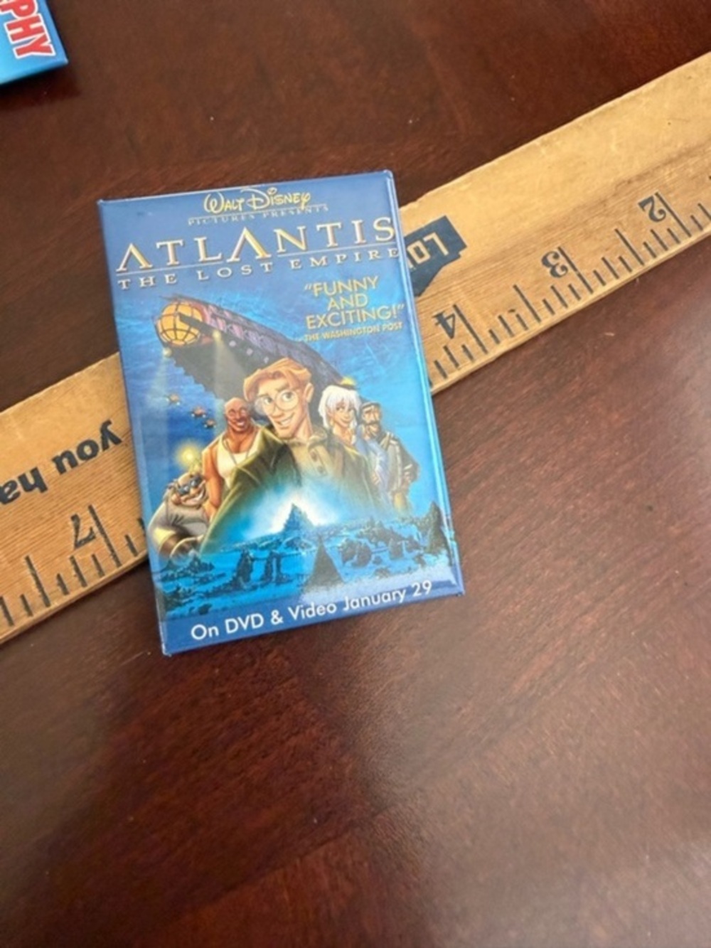 Vintage Atlantis. Brooch